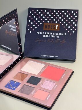 Bossy Power Woman Essentials Combo Palette — Pink & Coral Shades